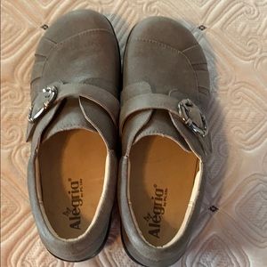 New without box,Alegria gray shoe.  Size 10